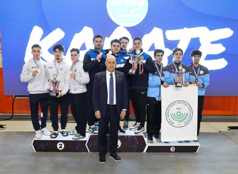 Üniversiteler Arası Karate Şampiyonası, Burdur’da başladı