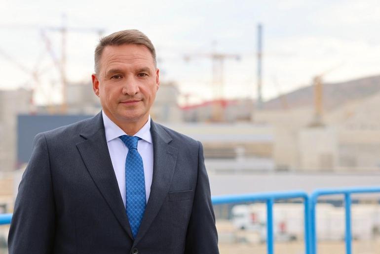 Konya’daki üniversite öğrencileri, Akkuyu NGS sahasını ziyaret etti