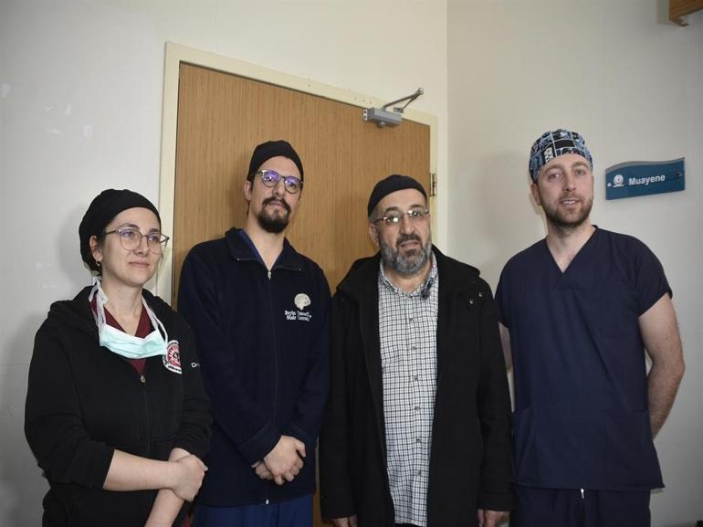 Bitliste ilk kez gerçekleştirilen ameliyatlarla sağlıklarına kavuştular