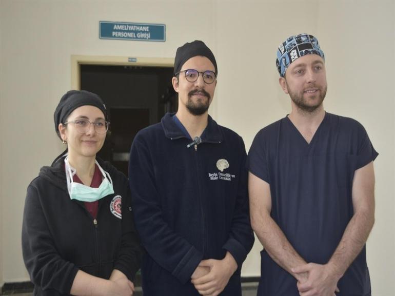 Bitliste ilk kez gerçekleştirilen ameliyatlarla sağlıklarına kavuştular