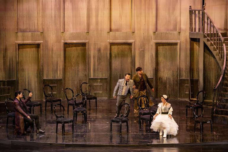 Mozartın Don Giovanni operası yeniden sahneye taşınıyor