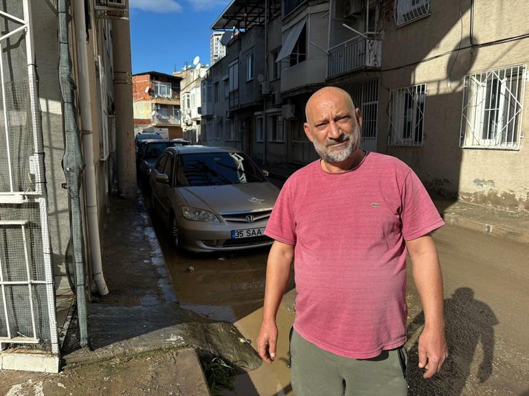 İzmiri sağanak vurdu; 320 konut, 78 iş yeri ve 5 kamu binasını su bastı