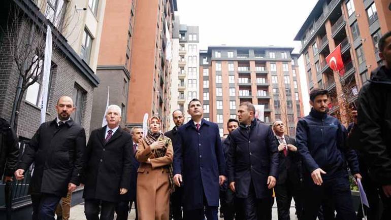Bakan Kurum: İstanbul’umuzu kentsel dönüşümle yenileyeceğiz sosyal konutlarla güçlendireceğiz