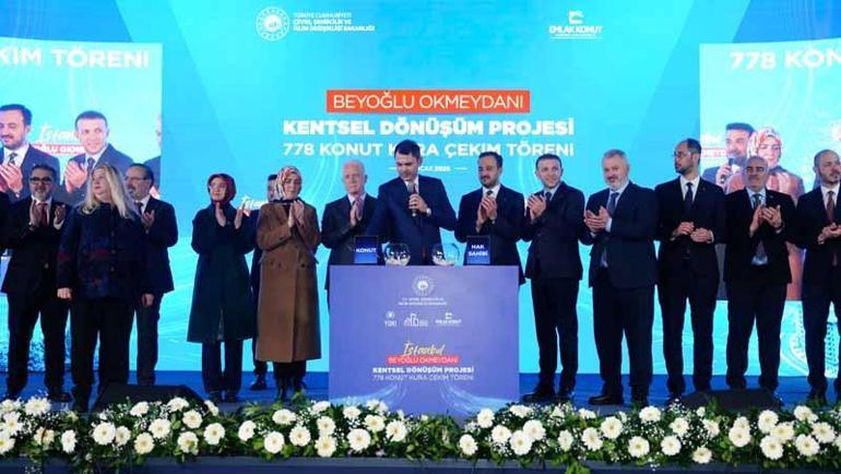 Bakan Kurum: İstanbul’umuzu kentsel dönüşümle yenileyeceğiz sosyal konutlarla güçlendireceğiz