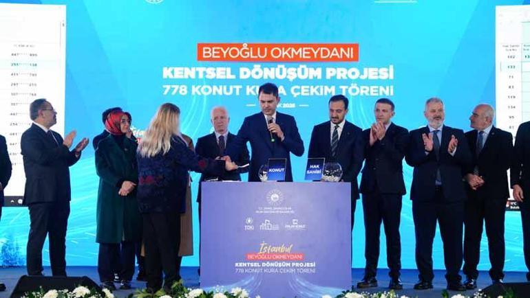 Bakan Kurum: İstanbul’umuzu kentsel dönüşümle yenileyeceğiz sosyal konutlarla güçlendireceğiz