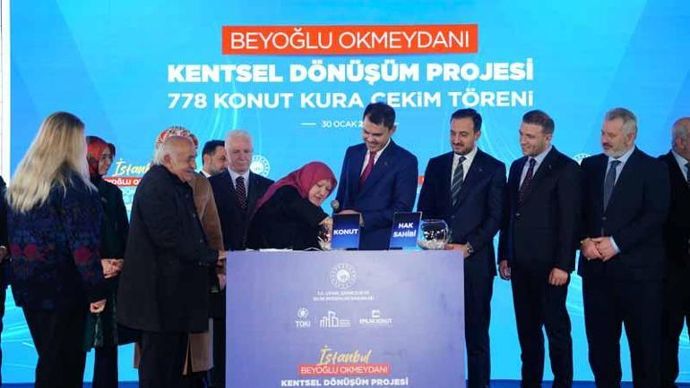 Bakan Kurum: İstanbul’umuzu kentsel dönüşümle yenileyeceğiz sosyal konutlarla güçlendireceğiz