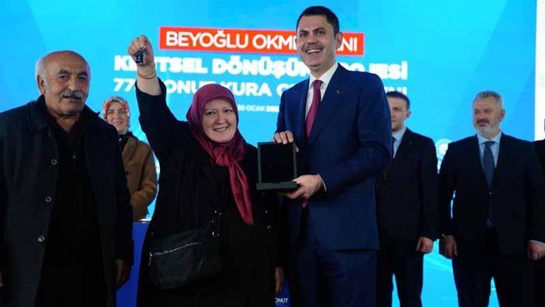 Bakan Kurum: İstanbul’umuzu kentsel dönüşümle yenileyeceğiz sosyal konutlarla güçlendireceğiz