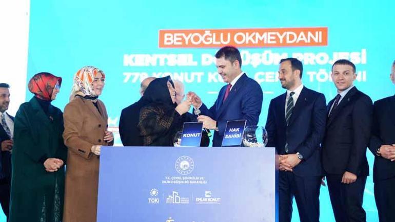 Bakan Kurum: İstanbul’umuzu kentsel dönüşümle yenileyeceğiz sosyal konutlarla güçlendireceğiz