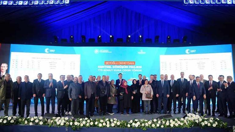 Bakan Kurum: İstanbul’umuzu kentsel dönüşümle yenileyeceğiz sosyal konutlarla güçlendireceğiz