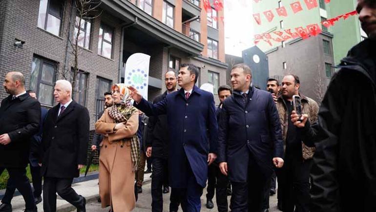 Bakan Kurum: İstanbul’umuzu kentsel dönüşümle yenileyeceğiz sosyal konutlarla güçlendireceğiz