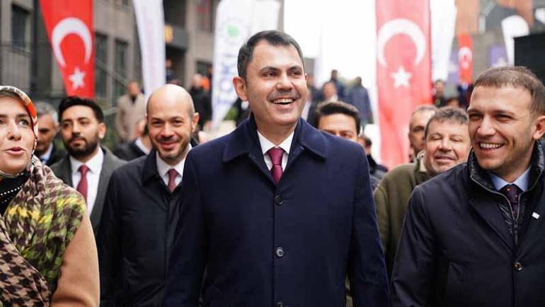 Bakan Kurum: İstanbul’umuzu kentsel dönüşümle yenileyeceğiz sosyal konutlarla güçlendireceğiz