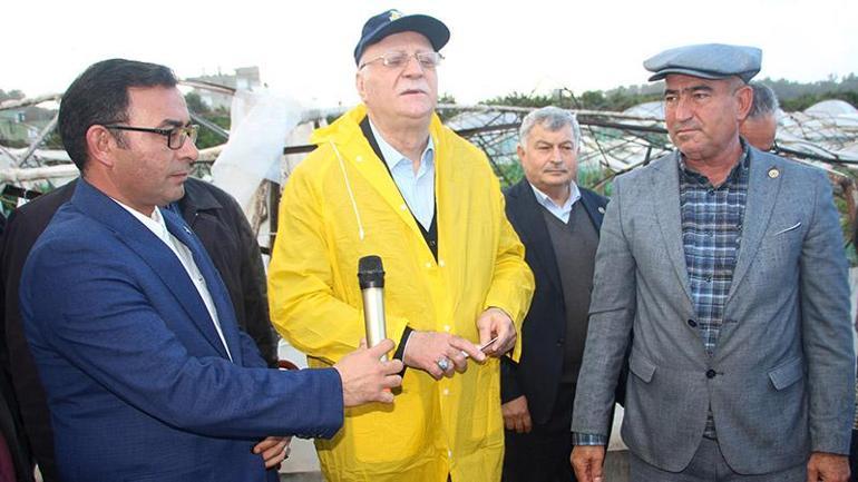 TZOB Genel Başkanı Bayraktar: Don için yapılan nakdi yardımı sel ve hortum için de istiyoruz