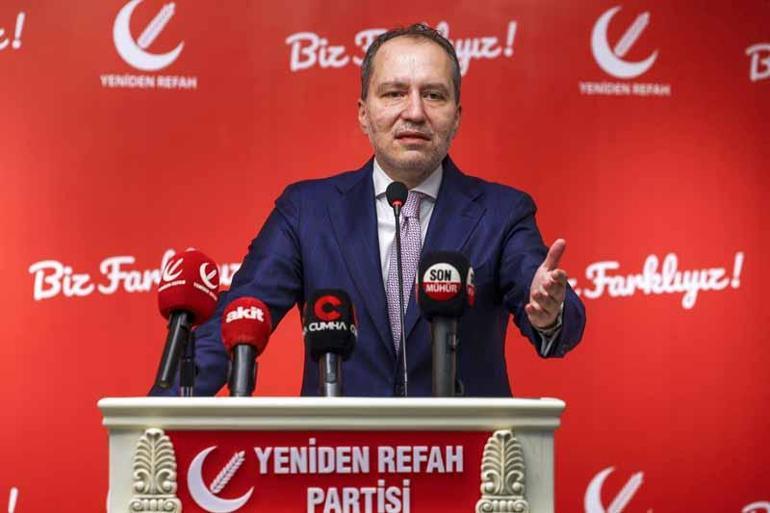 Özgür Özel’den Fatih Erbakana ziyaret