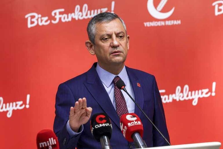 Özgür Özel’den Fatih Erbakana ziyaret