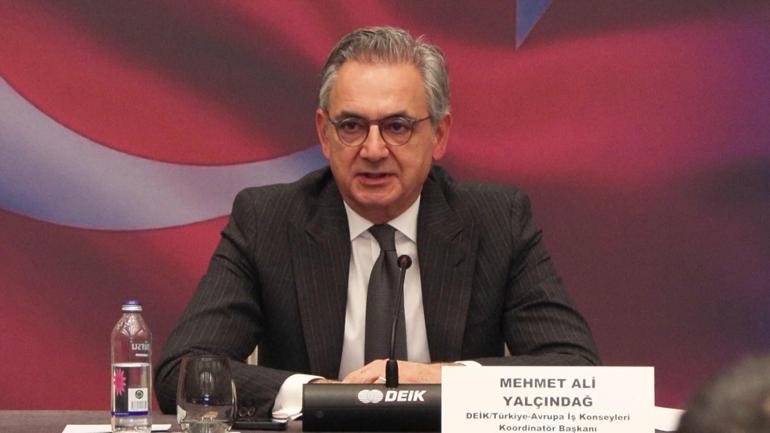 DEİK Başkanı Nail Olpak: Anlaşma imzalanırken taraf olamıyoruz ama sonuçlarından bizzat etkileniyoruz