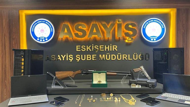 Eskişehir merkezli fuhuş operasyonu; 13 gözaltı