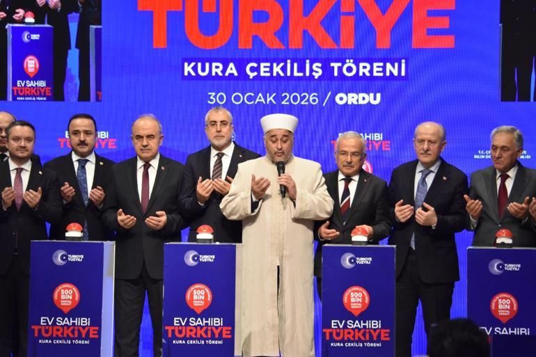 Bakan Işıkhan: 500 bin konut projesi, kentsel dönüşümde bugüne kadar atılmış en büyük adım