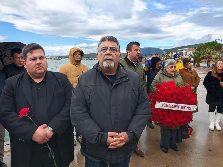 Mübadelenin 103üncü yıl dönümünde Ayvalıkta tören