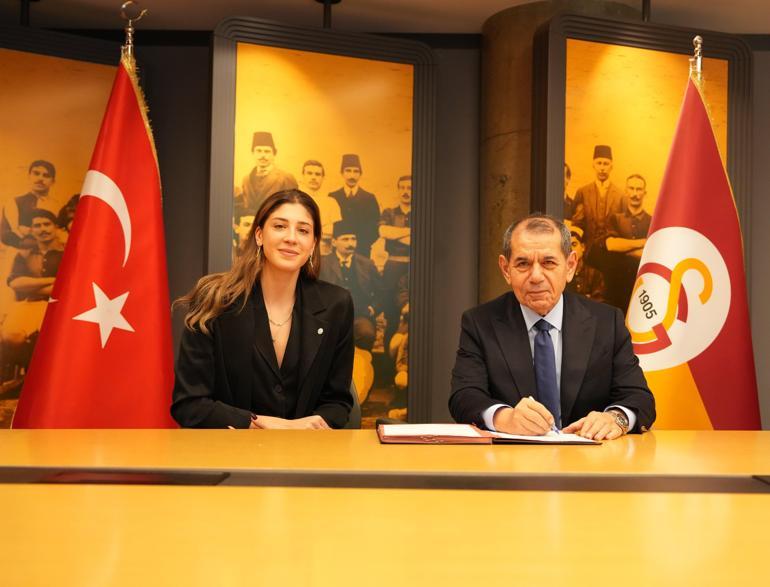 Galatasaray, İlkin Aydın’ın sözleşmesini 2 yıl uzattı