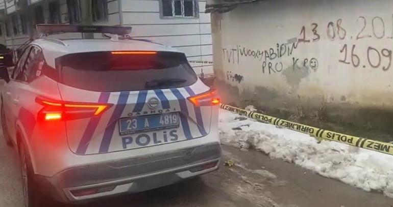 Elazığ’da silahlı kavga; 1 yaralı