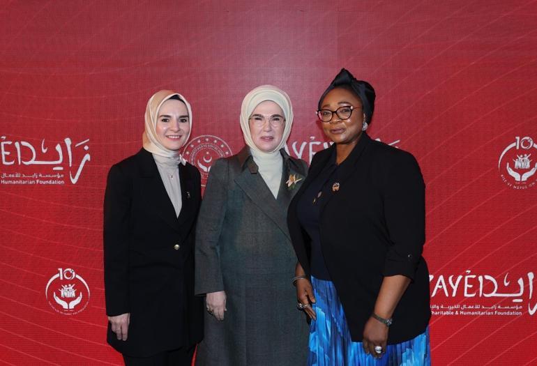 Emine Erdoğan: Ne zaman bir çocuk dara düşse, devletimiz tüm imkanlarıyla onun yanında yer alır