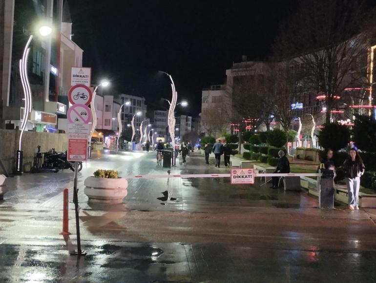 Bolu’da 3.1 büyüklüğünde deprem