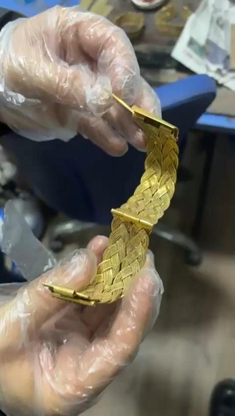 Avcılar’da güzellik merkezi süsü verilen iş yerinde sahte altın üretimine operasyon