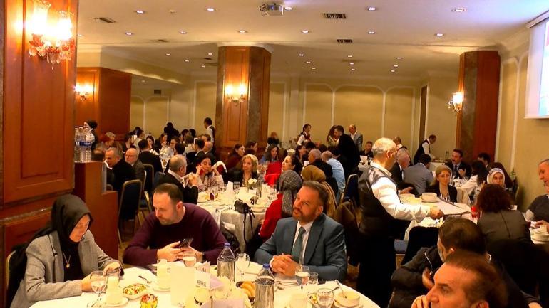 Emekliye ayrılan İstanbul İl Nüfus Müdürü Babaoğlu için veda gecesi düzenlendi