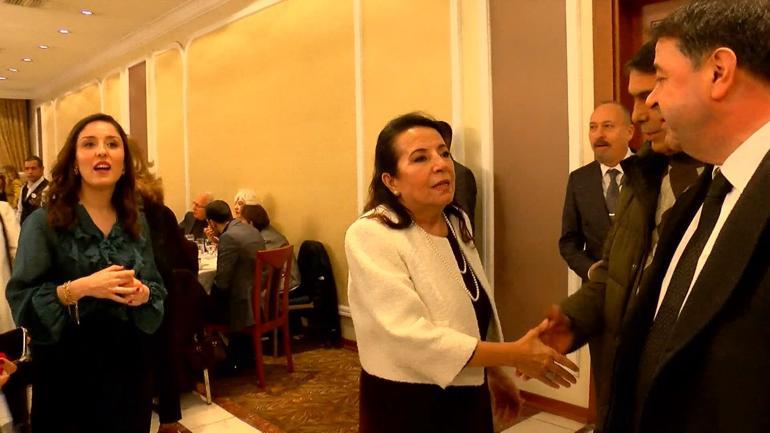 Emekliye ayrılan İstanbul İl Nüfus Müdürü Babaoğlu için veda gecesi düzenlendi