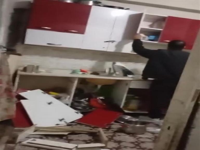 Boşanma aşamasındaki eşini darbedip, eşyalarını kıran şüpheli tutuklandı