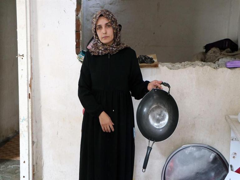 Boşanma aşamasındaki eşini darbedip, eşyalarını kıran şüpheli tutuklandı