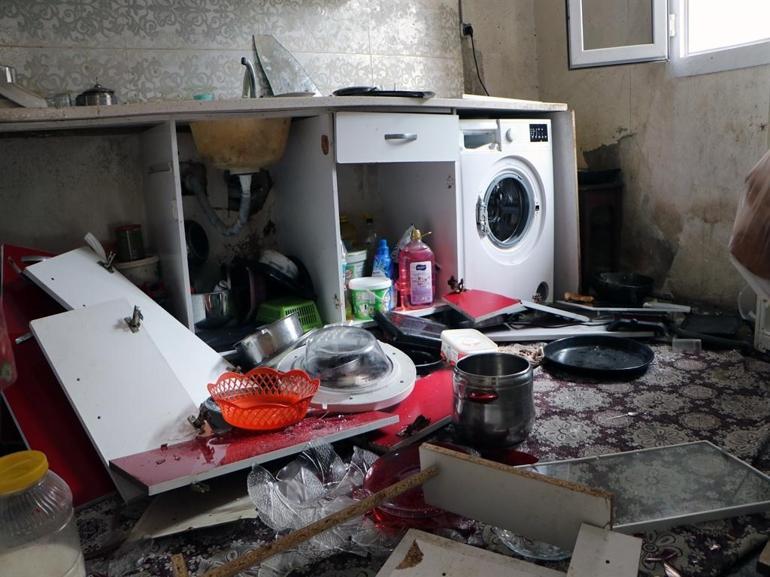 Boşanma aşamasındaki eşini darbedip, eşyalarını kıran şüpheli tutuklandı