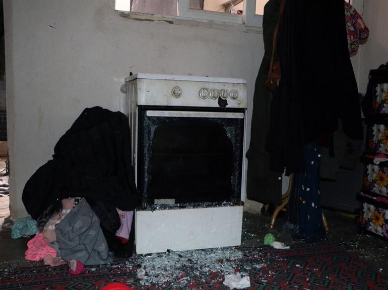 Boşanma aşamasındaki eşini darbedip, eşyalarını kıran şüpheli tutuklandı