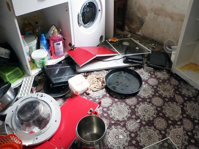 Boşanma aşamasındaki eşini darbedip, eşyalarını kıran şüpheli tutuklandı