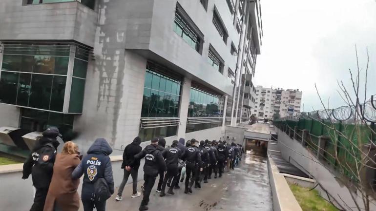 Mersinde yasa dışı bahis ve dolandırıcılık soruşturması; 29 tutuklama