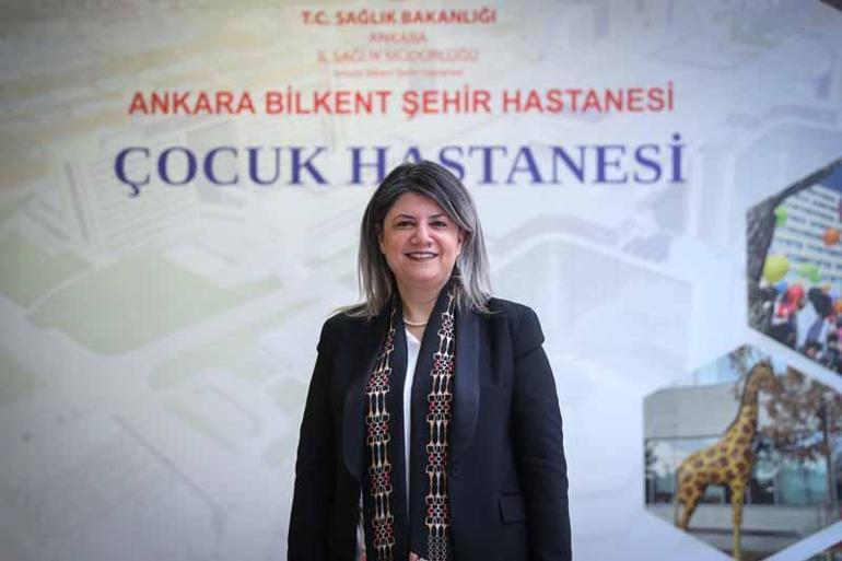 Türkiyenin ilk çocuk nöro-onkoloji polikliniği, Ankarada hizmete açıldı