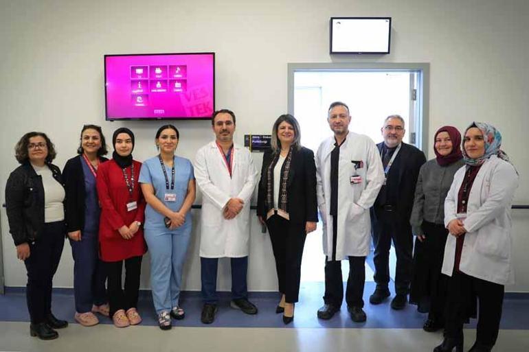 Türkiyenin ilk çocuk nöro-onkoloji polikliniği, Ankarada hizmete açıldı