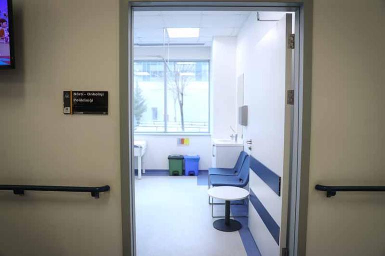 Türkiyenin ilk çocuk nöro-onkoloji polikliniği, Ankarada hizmete açıldı