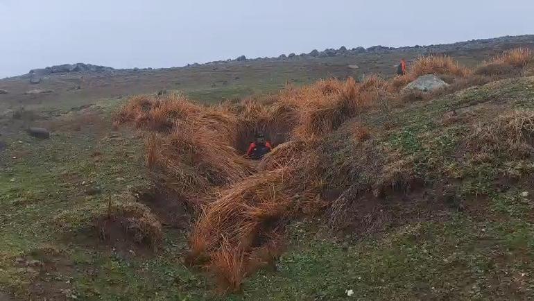 Kayıp kadını arama çalışmaları 10uncu gününde; 120 kilometrekarelik alan tarandı