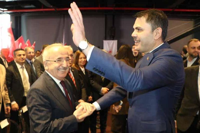 Bakan Kurum: Çek senet işlerini siz iyi bilirsiniz Özgür Bey