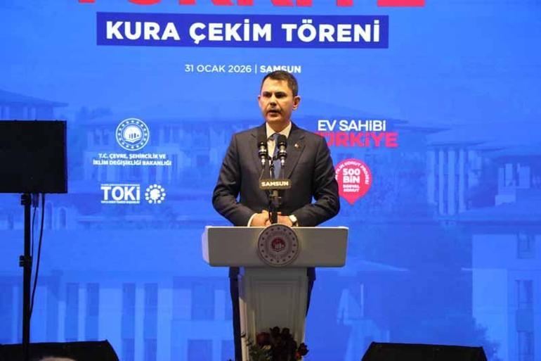 Bakan Kurum: Çek senet işlerini siz iyi bilirsiniz Özgür Bey