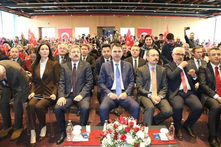 Bakan Kurum: Çek senet işlerini siz iyi bilirsiniz Özgür Bey