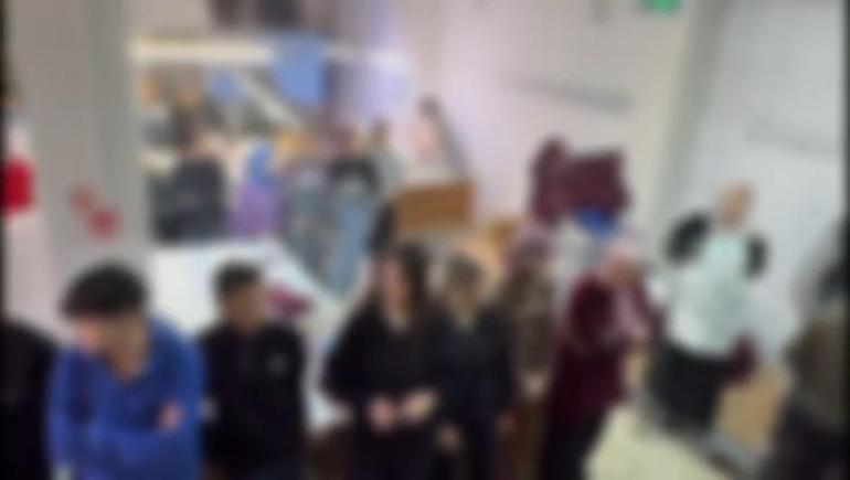 Avcılarda 8i çocuk 38 kaçak işçi çalıştıran iki iş yerine denetim