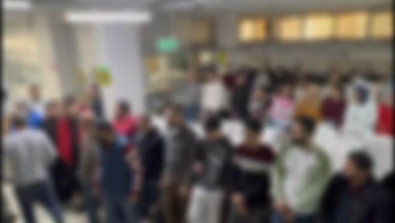 Avcılarda 8i çocuk 38 kaçak işçi çalıştıran iki iş yerine denetim