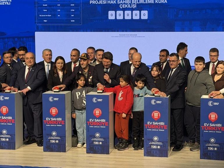 Bakan Tunç: Biz yargıyı birilerinin arka bahçesi olmaktan çıkardık