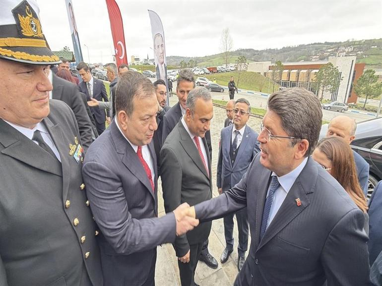 Bakan Tunç: Biz yargıyı birilerinin arka bahçesi olmaktan çıkardık