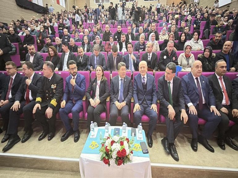 Bakan Tunç: Biz yargıyı birilerinin arka bahçesi olmaktan çıkardık