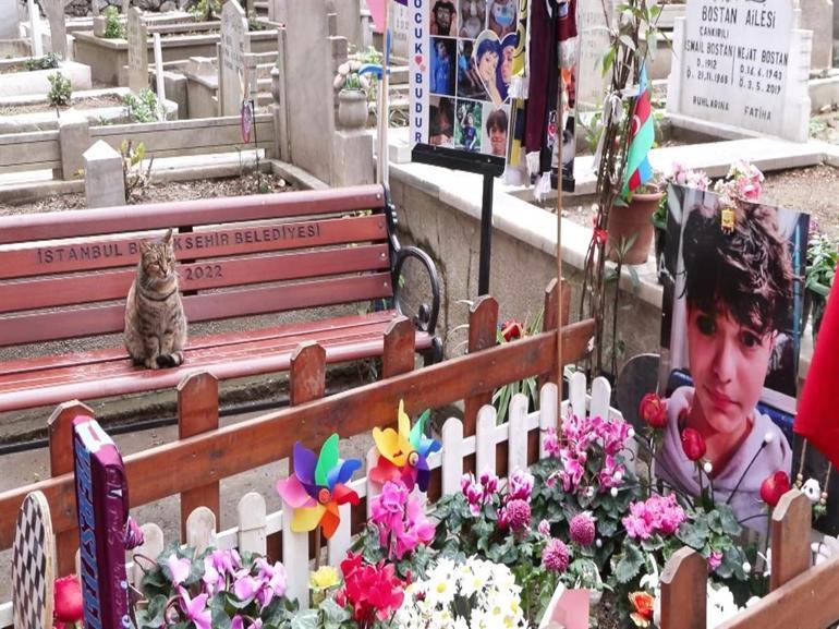 Matia Ahmet Minguzzi mezarı başında anıldı; Atlasın ailesi de katıldı