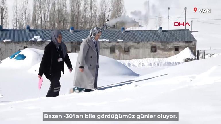 Bakanlıktan zorlu kış şartlarında Evde Sağlık Hizmetlerine ilişkin paylaşım