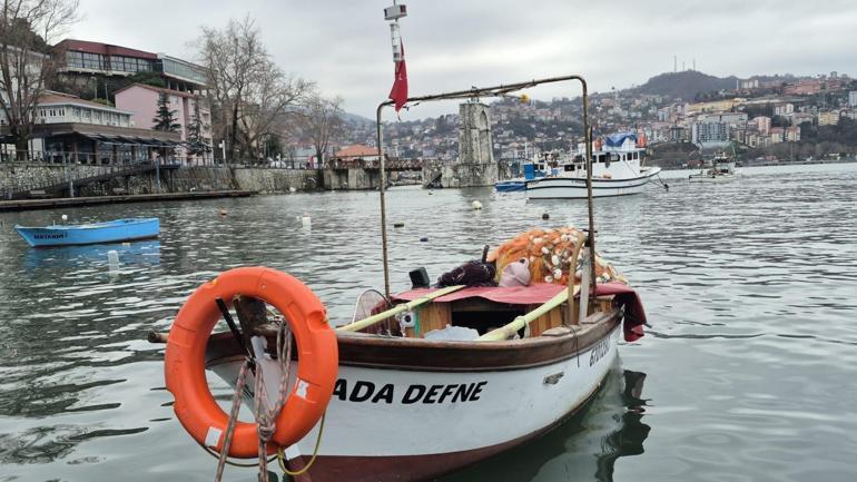 Zonguldakta poyraz nedeniyle bazı balıkçılar denize açılamadı